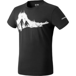 Dynafit Graphic - T-Shirt - uomo Black/White/White 50