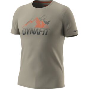 Dynafit Transalper Graphic S/S M - T-shirt - uomo Brown L