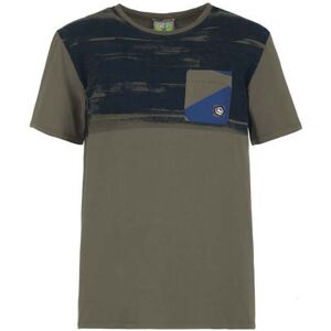 E9 T-Stripe - T-shirt - uomo Grey XS