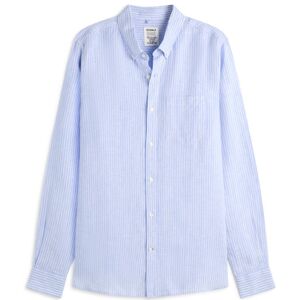 Ecoalf Adanalf - camicia a maniche lunghe - uomo Light Blue XL