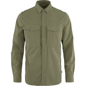 Fjällräven Abisko Trekking M - camicia a maniche lunghe - uomo Green L