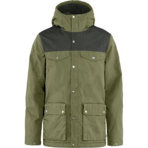 Fjällräven Greenland Winter - giacca trekking - uomo Green/Grey S