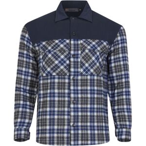 Iceport Camicia maniche lunghe - uomo Blue/White S