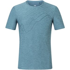 Kaikkialla Kajoo S/S M – T-shirt - uomo Light Blue 2XL