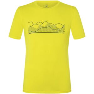 Kaikkialla Koli M – T-shirt - uomo Yellow XL