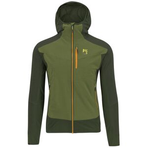 Karpos Lede M - giacca hardshell - uomo Green/Dark Green/Orange XL