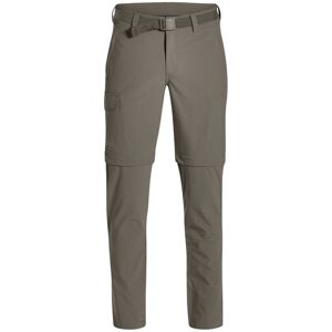 Maier Sports Torid Slim Zip - pantaloni zip-off - uomo Brown 27 (short version)