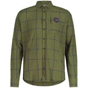 maloja FalzM. 1/1 - camicia maniche lunghe - uomo Green XL