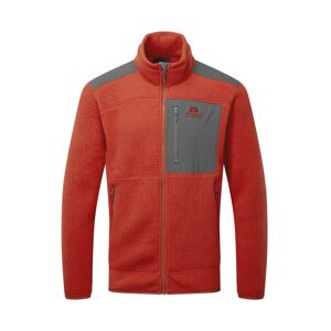 Mountain Equipment Highpile M - felpa in pile - uomo Red/Grey XL