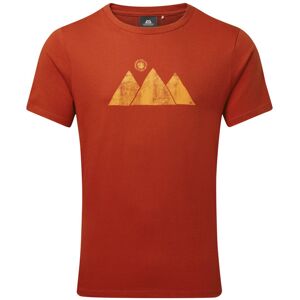 Mountain Equipment Mountain Sun M - T-shirt - uomo Red/Orange 2XL