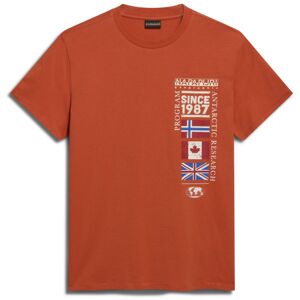 Napapijri S-Turin 1 - T-shirt - uomo Orange XL