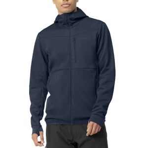 Norrona falketind warm2 Octa Hood - felpa in pile - uomo Dark Blue S