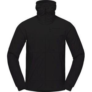 Norrona Lofoten hiloflex200 Hood - giacca ibrida - uomo Dark Grey M