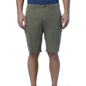 North Sails America /S Cargo - pantaloni corti - uomo Green 38