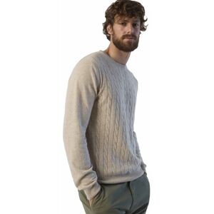 North Sails Cable Cashmere Blend M - maglione - uomo Beige 2XL