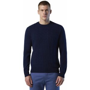 North Sails Cable Cashmere Blend M - maglione - uomo Dark Blue L