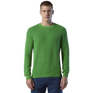 North Sails Crewneck 12GG - maglione - uomo Green L