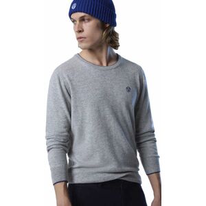 North Sails Knitwear M - maglione - uomo Light Grey 2XL