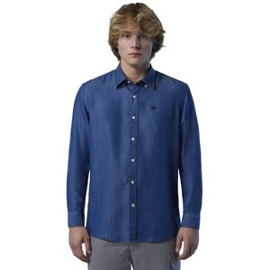 North Sails L/S Button Down - camicia a maniche lunghe - uomo Blue 3XL