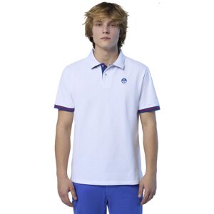 North Sails SS W/Graphic - polo - uomo White L