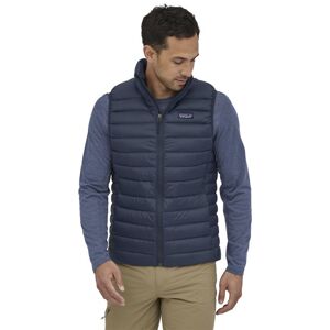 Patagonia Down Sweater Vest M - gilet in piuma - uomo Dark Blue L