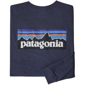 Patagonia P-6 Logo Responsibili-Tee® - maglia a maniche lunghe - uomo Dark Blue S