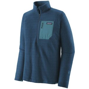 Patagonia R1 Air - felpa in pile - uomo Blue/Light Blue XL