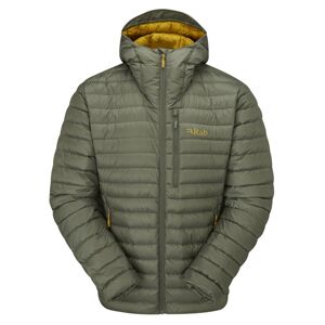 Rab Microlight Alpine - giacca piumino - uomo Green/Yellow L