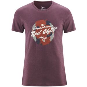 Red Chili Me Satori - T-shirt - uomo Bordeaux/Red S