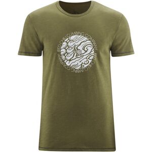 Red Chili Me Satori - T-shirt - uomo Dark Green/Grey S