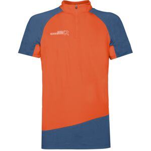 Rock Experience Merlin Ss Hz M - T-shirt - uomo Orange/Blue 3XL