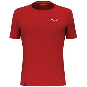 Salewa Pedroc Dry M Hybrid - T-shirt - uomo Red 54