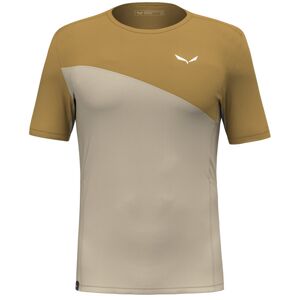 Salewa Puez Sport Dry M - T-shirt - uomo Brown/Beige 46