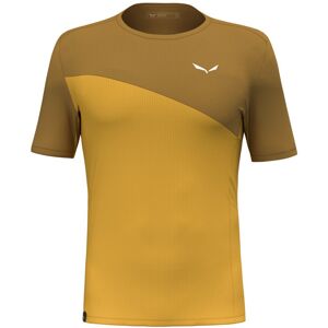 Salewa Puez Sport Dry M - T-shirt - uomo Dark Yellow/Yellow 52