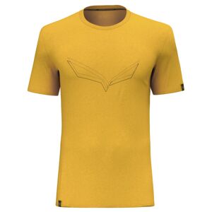 Salewa Pure Eagle Frame Dry M - T-shirt- uomo Yellow 52