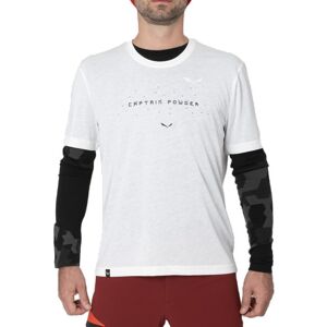 Salewa Pure Snow Captain Dry M - T-shirt - uomo White 52