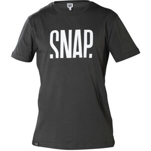 Snap Logo - T-shirt - uomo Black XS