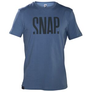 Snap Logo - T-shirt - uomo Blue XS