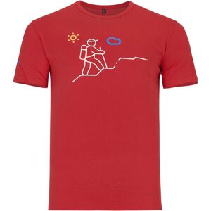 Sportler E5 - T-shirt - uomo Red L