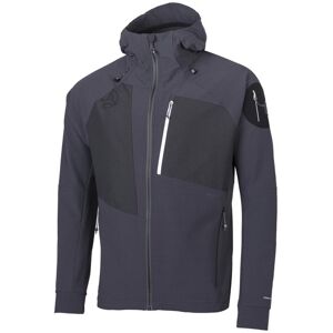 Ternua Demin Hard Hood M - giacca ibrida - uomo Dark Grey/Black XL