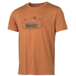 Ternua Logna M 2.0 - T-shirt - uomo Orange XL