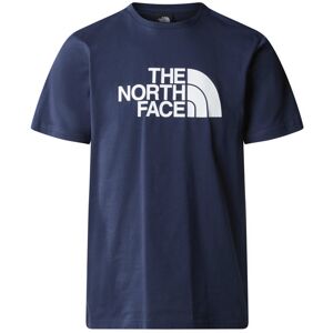 The North Face M S/S Easy - T-shirt- uomo Dark Blue/White L