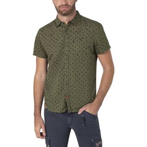 Timezone camicia a maniche corte - uomo Green S