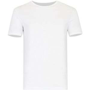 Timezone Ripped Basic - T-Shirt - uomo White 2XL