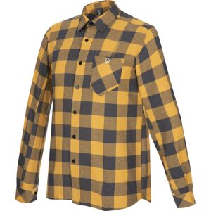Wild Country Spotter 2 M - camicia a maniche lunghe - uomo Yellow/Blue XL