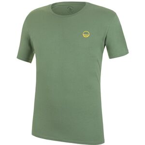 Wild Country Stamina - T-shirt arrampicata - uomo Green/Yellow 2XL