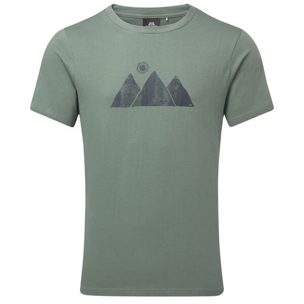 mountain equipment mountain sun m - t-shirt - uomo green xl