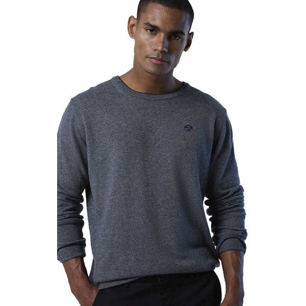 north sails knitwear m - maglione - uomo dark grey 2xl