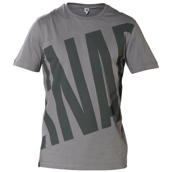 snap pattern - t-shirt - uomo dark grey xs