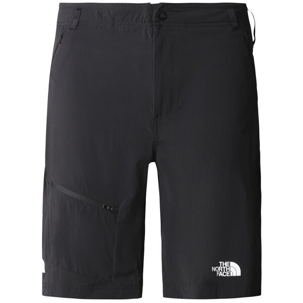 the north face m speedlight slim tapered - pantaloni corti trekking - uomo black 32